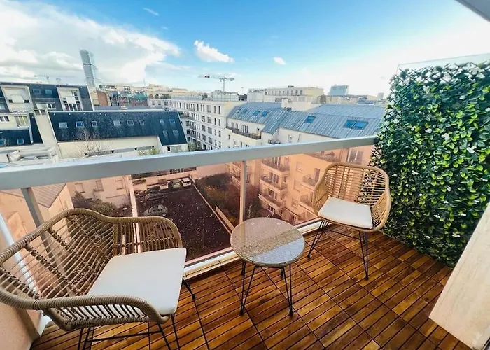 Appartement Panorama - A Seulement 15 Minutes Des Champs-Elysees