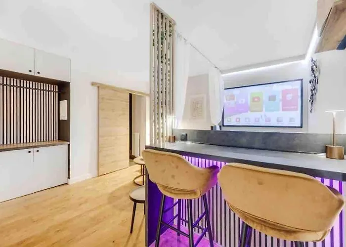 Appartement Panorama - A Seulement 15 Minutes Des Champs-Elysees