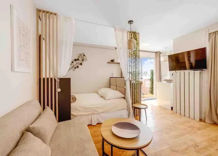 Appartement Panorama - A Seulement 15 Minutes Des Champs-Elysees
